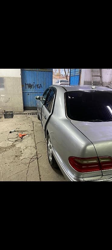 ремонт кожа: Чехлы цвет - Серый, Mercedes-Benz, Б/у — 7