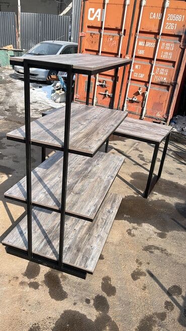 эксклюзивную мебель ручной работы: Мебель на заказ, Офисная, Пуфик, Стеллаж, Стенка — 29