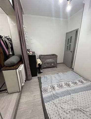 квартира тамчи: 2 комнаты, Собственник, Без подселения — 2