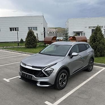 bme e34: Kia Sportage: 2022 г., 2 л, Автомат, Дизель, Кроссовер — 6