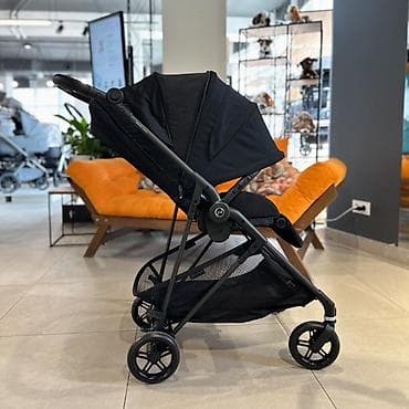 cybex melio: Коляска, Cybex, цвет - Черный, Новый — 1