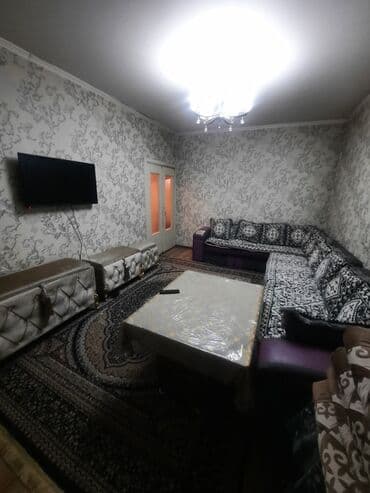 квартира микрорайон тунгуч: 3 бөлмө, 68 кв. м, 105-серия, 1 кабат, Косметикалык ремонт — 1