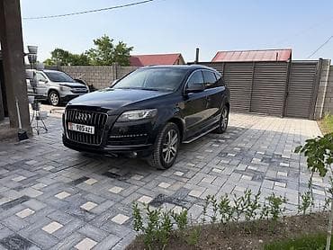 Audi Q7: 2010 г., 3.6 л, Автомат, Бензин, Кроссовер at lalafo.kg Audi Q7: 2010 г., 3.6 л, Автомат, Бензин, Кроссовер