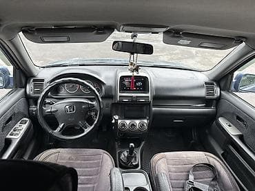 Honda CR-V: 2002 г., 2 л, Механика, Бензин, Кроссовер — 9
