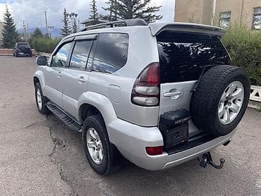 audi 140: Toyota Land Cruiser Prado: 2003 г., 3 л, Автомат, Дизель, Внедорожник — 4
