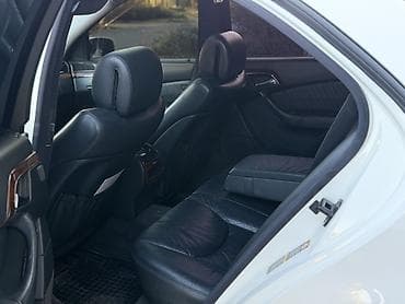 mers c: Mercedes-Benz 220: 2003 г., 5 л, Автомат, Бензин, Седан — 10