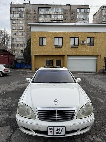 протер 2: Mercedes-Benz S-Class: 2003 г., 3.7 л, Автомат, Бензин, Седан — 3