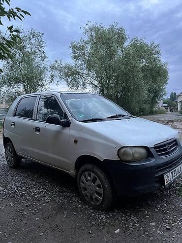 Транспорт: Suzuki Alto: 2003 г., Хэтчбэк — 2