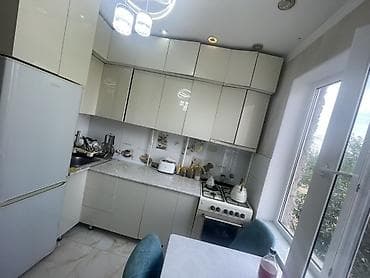 Кыймылсыз мүлк: 2 бөлмө, 48 м², 105-серия, Жаңы ремонт — 1