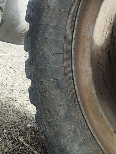 шины 16 с: Колеса в сборе 165 / 60 / R >34, Всесезонная, Б/у, Пара, Грузовики/Автобусы, Железные, отверстий - 6 — 5