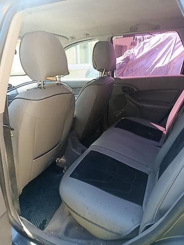 1025 2: Ford Focus: 2002 г., 2 л, Автомат, Бензин, Универсал — 5