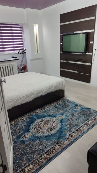 комната с подселением ошский рынок: 1 комната, Душевая кабина, Постельное белье, Кондиционер — 1