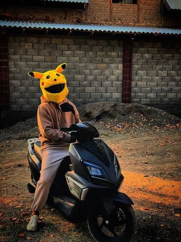 набор ключей ош: Электроскутер хорошеем состояния съел и поехал марка KH-SUZNKI — 14