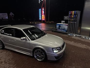 Subaru: Subaru Legacy: 1999 г., 3 л, Механика, Бензин, Седан — 3