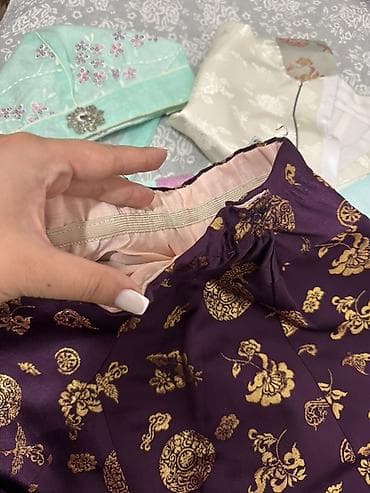 мусульманская платье: Комплект — 4