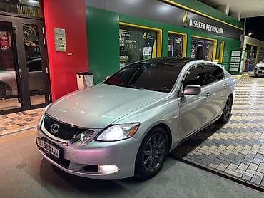 211 amg: Lexus GS: 2005 г., 3 л, Автомат, Бензин, Седан — 2