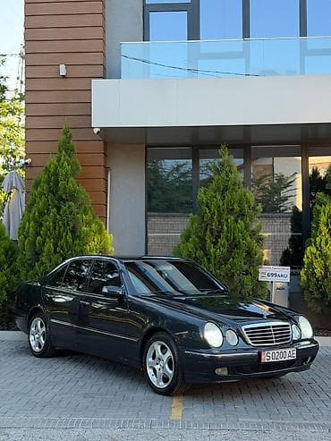 Продажа авто: Mercedes-Benz E-Class: 1999 г., 3.2 л, Автомат, Газ, Седан — 2