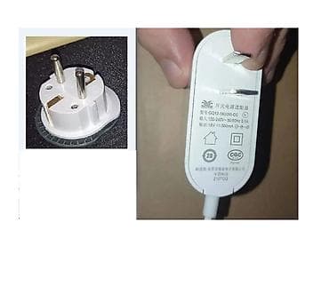 3 7v: Блок питания 18V 500mA для Xiaomi Deerma GQ12-180050-CC переходник — 1