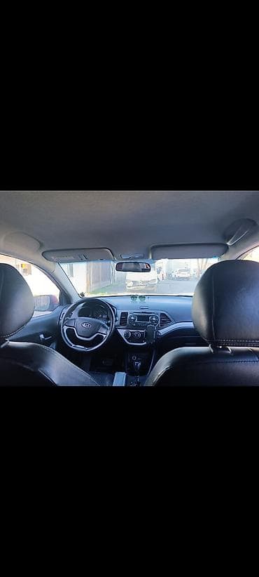 киа морнинг салон: Kia Morning: 2012 г., 1 л, Автомат, Бензин, Хэтчбэк — 4