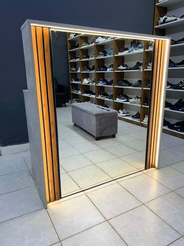 кассовые столы для магазина: Стойка для администратора Стол ресепшен Кассовый стол Стильный — 2