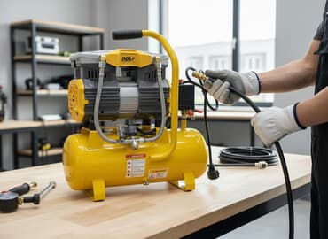 Компрессор Электрический, Бесшумный, Новый