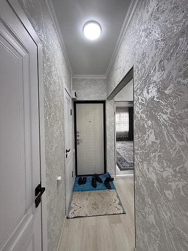квартира для девушек: 2 комнаты, 55 м², 105 серия, 2 этаж, Евроремонт — 1