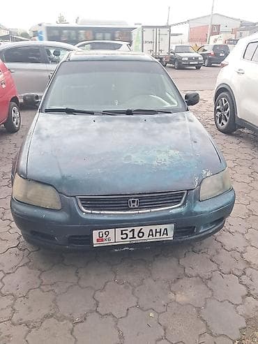 eu1 civic: Honda Civic: 1996 г., Бензин, Седан — 5