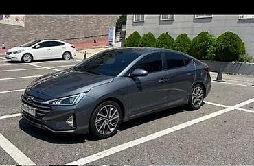 byd e9 2021: Hyundai Avante: 2019 г., 1.6 л, Автомат, Бензин, Седан — 1