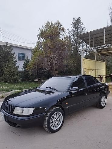 а 6 горбатый: Audi S4: 1992 г., 2 л, Механика, Седан — 1