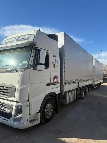 toyota progres: Тягач, Volvo, 2012 г., Тентованный — 3