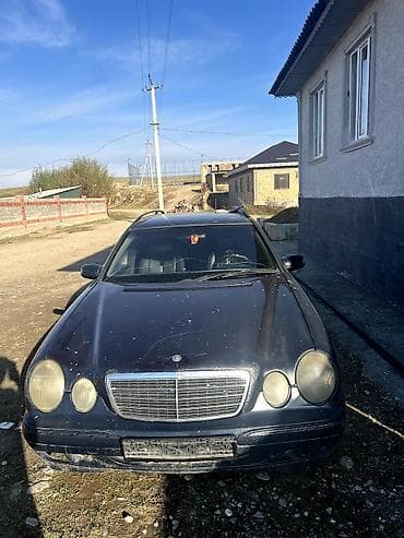 универсал мерс: Mercedes-Benz E-Class: 2001 г., 2.2 л, Автомат, Дизель, Универсал — 2