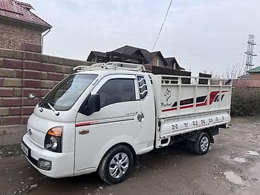 порте 2: Hyundai Porter: 2019 г., 2.5 л, Автомат, Дизель, Пикап — 5