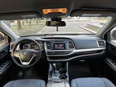 авто из кореи в наличии в бишкеке: Toyota Highlander: 2019 г., 3.5 л, Автомат, Бензиновая, Кроссовер — 7