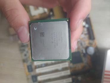 intel: Материнская плата для ПК, Asus, S478, ATX — 6