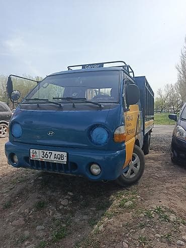 портер дубиль кабина: Легкий грузовик, Hyundai, Стандарт, 3 т, Б/у — 1