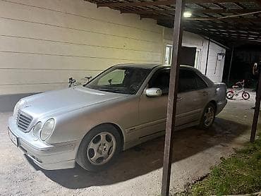 мерс 200 с: Mercedes-Benz E-Class: 2000 г., 2.2 л, Механика, Дизель, Седан — 4