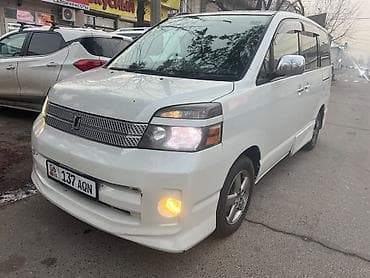 тойота вокси ноах: Toyota Voxy: 2005 г., 2 л, Автомат, Бензин, Минивэн — 4