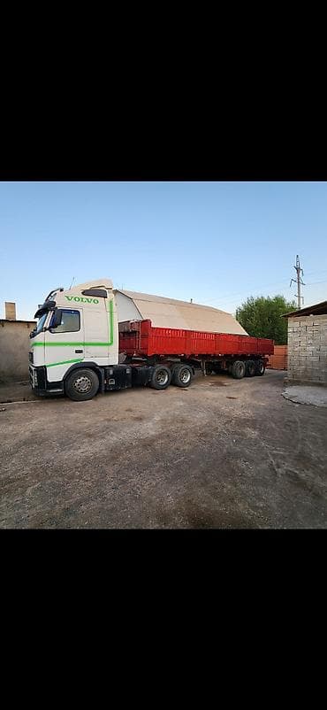 Тягач, Volvo, 2008 г., Самосвал