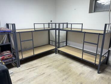 двухъярусная кровать и письменный стол: Салам Алейкум! Качественная двухъярусная кровать на заказ . И в — 9