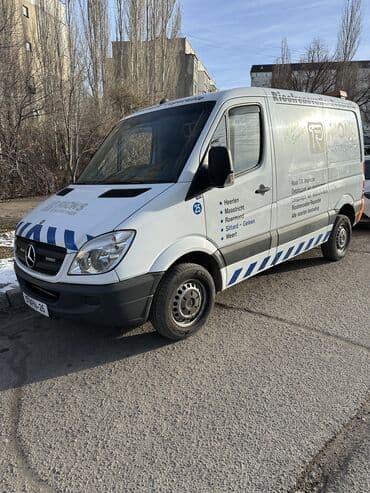 сприте: Mercedes-Benz Спринтер: 2011 г., 2.2 л, Автомат, Дизель, Бус — 2