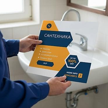 Ремонт сантехники 3-5 лет опыта at lalafo.kg Ремонт сантехники 3-5 лет опыта