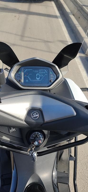 крап мотор: Макси-скутер 150 куб. см, Бензин, Новый — 3