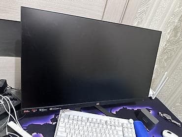 подголовники с монитором: Монитор, ViewSonic, LED, 26" - 27" — 1