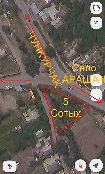 Продажа участков: 5 соток, Для бизнеса — 1