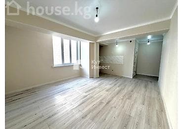 ош квартира продажа: 1 комната, 44 м², Элитка, 2 этаж, Готовая ПСО (под самоотделку) — 4