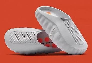 Босоножки, сандалии, шлепанцы: Мужские сандалии, 39, 40, 41, Nike, Новый, цвет - Серый — 1