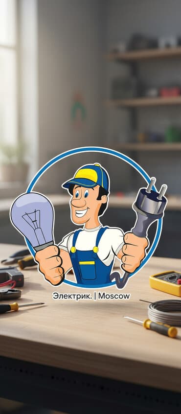 Электрик | Электромонтажные работы Больше 6 лет опыта