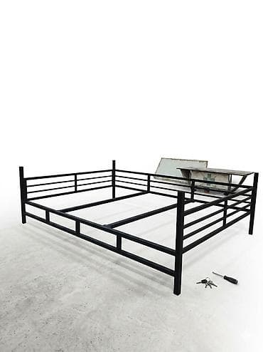 коавать: Тапчан 3500 x 2500 x 500 м, Металл — 2