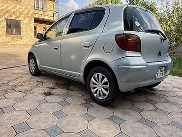 tayota vitz: Toyota Vitz: 2003 г., 1.3 л, Автомат, Бензин, Хэтчбэк — 5