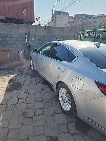 автосалон kamri: Kia K7: 2017 г., 3 л, Автомат, Газ, Седан — 3